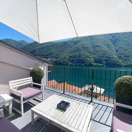 Penthouse Cà Spiga Appartement Laglio
