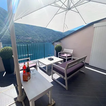 Penthouse Cà Spiga * Laglio
